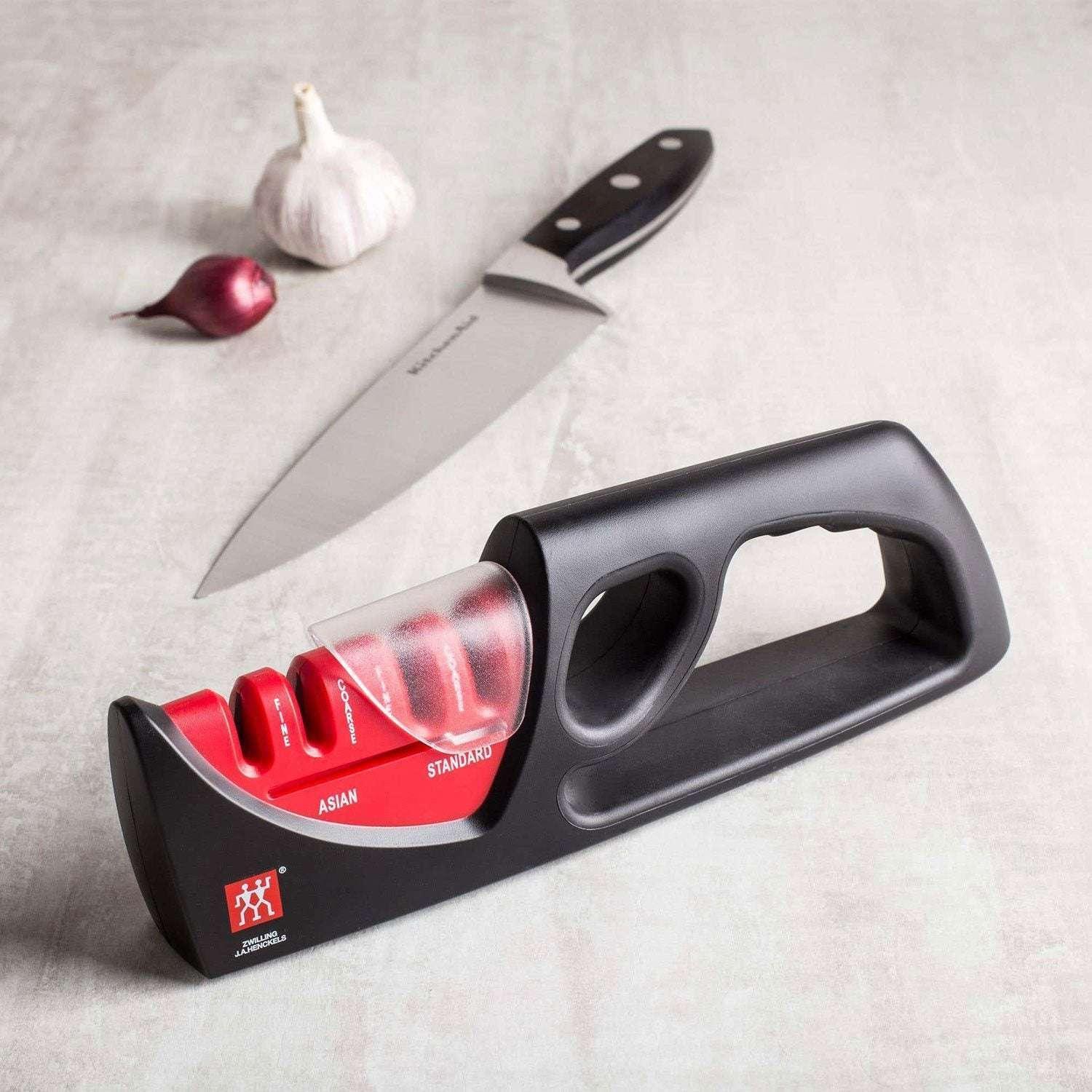 ZWILLING 4-stage Pull-Through Sharpener - Image 2